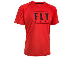 JERSEY  FLY RACING ACTION RED T/L