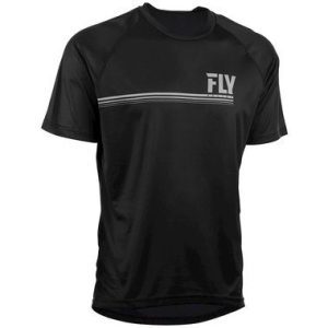 JERSEY FLY RACING ACTION  BLACK T/L
