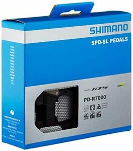 PEDALES SHIMANO 105 PD-R7000 CALAS AMARILLAS/SM-SH11 EPDR7000