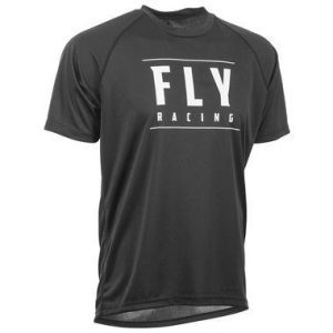 JERSEY FLY RACING ACTION BLACK/WHITE T/XL