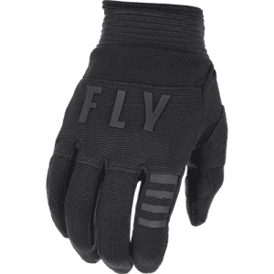 GUANTES LARGOS FLY F-16 GLOVES T/5 YOUTH BLACK
